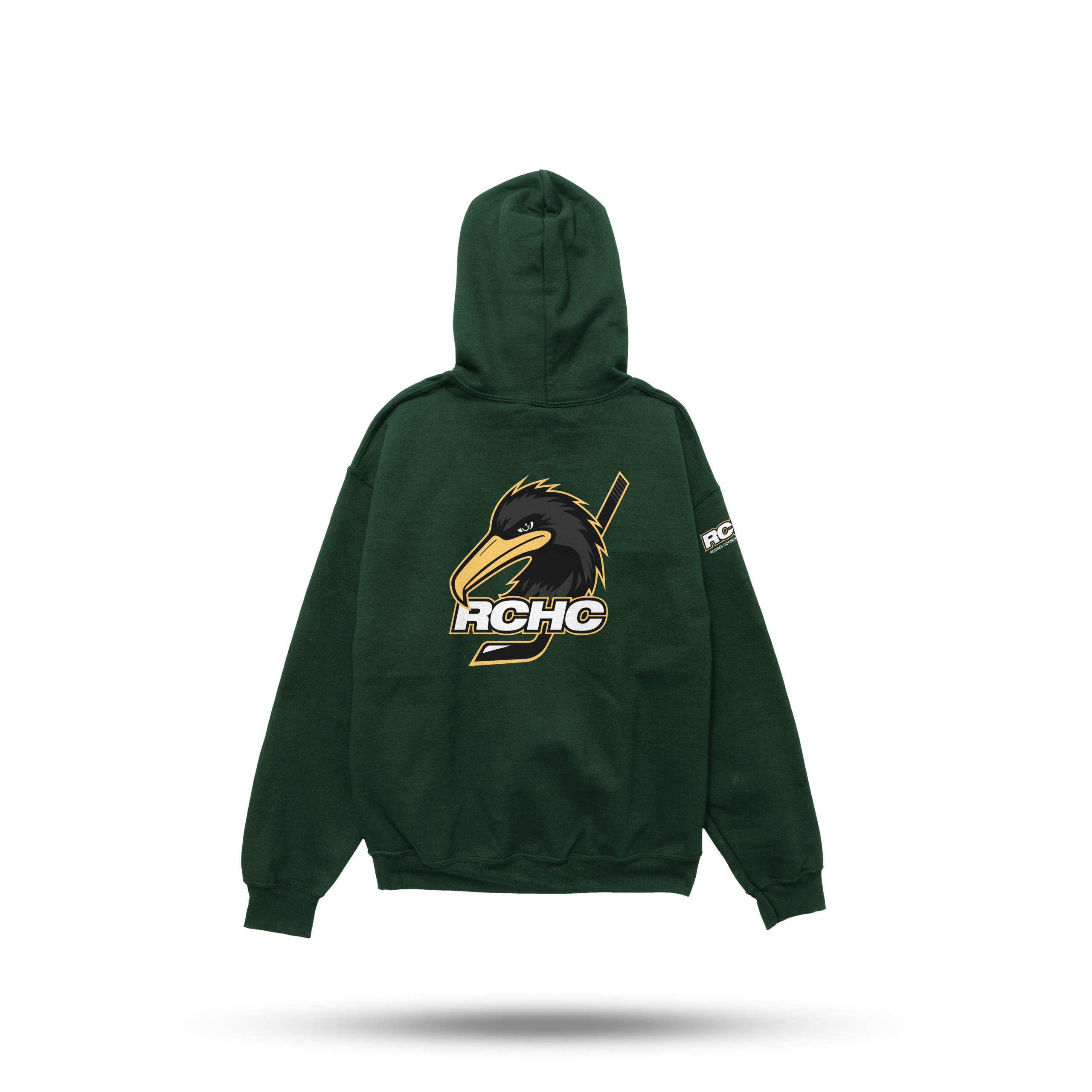 Sweat Capuche vert - RCHC Les Cormorans – Image 2
