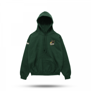 Sweat Capuche vert - RCHC Les Cormorans