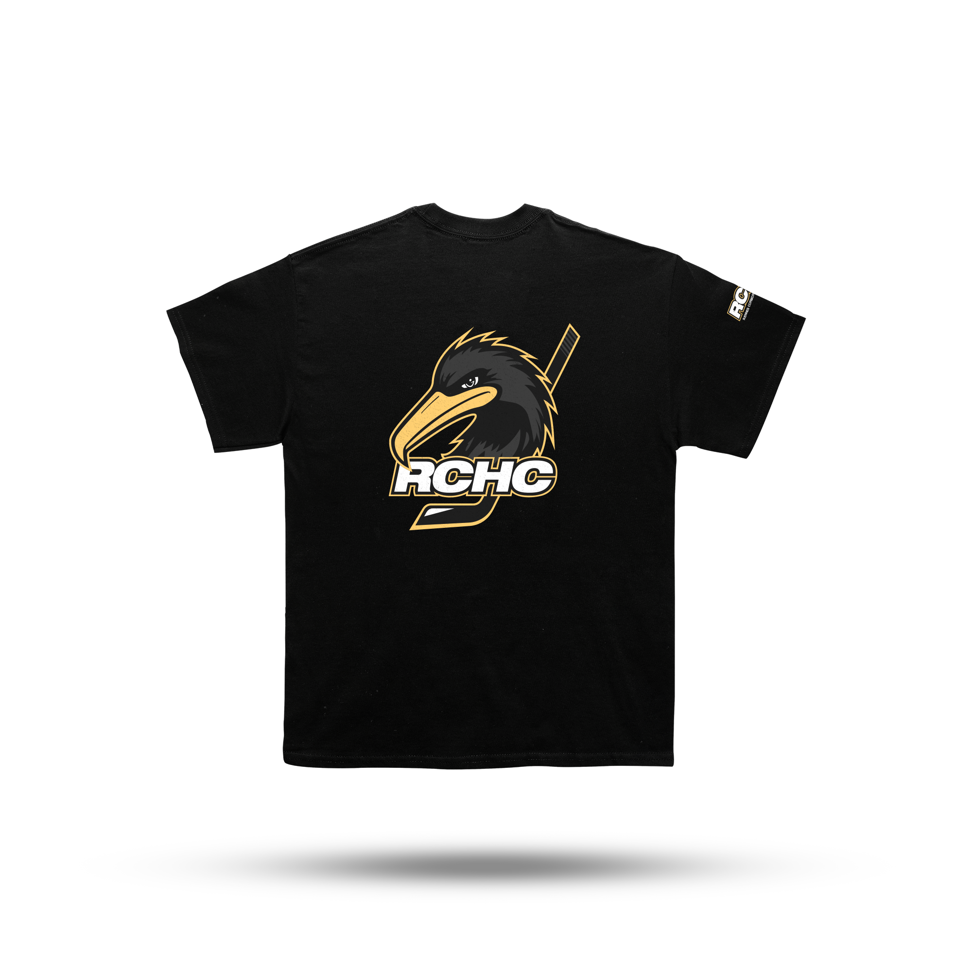 T-shirt noir - RCHC Les Cormorans – Image 2
