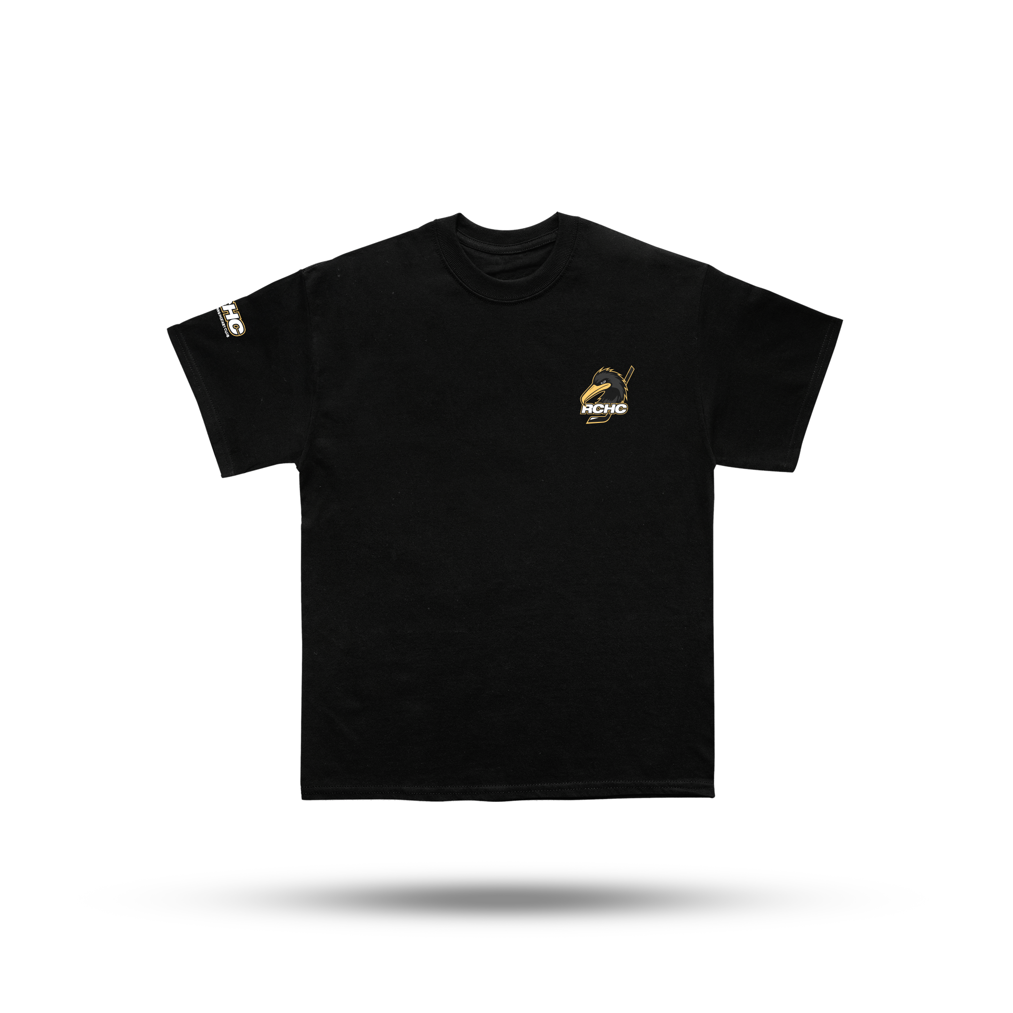 T-shirt noir - RCHC Les Cormorans