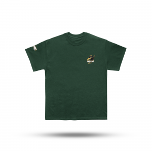 T-shirt vert - RCHC Les Cormorans