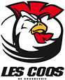 Logo Les Coqs de Courbevoie